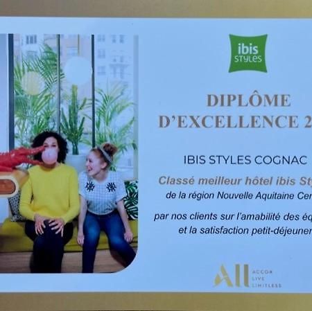 Ibis Styles Cognac Hotel Châteaubernard Buitenkant foto